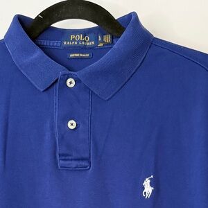 Men’s Polo by Ralph Lauren Blue Polo Shirt